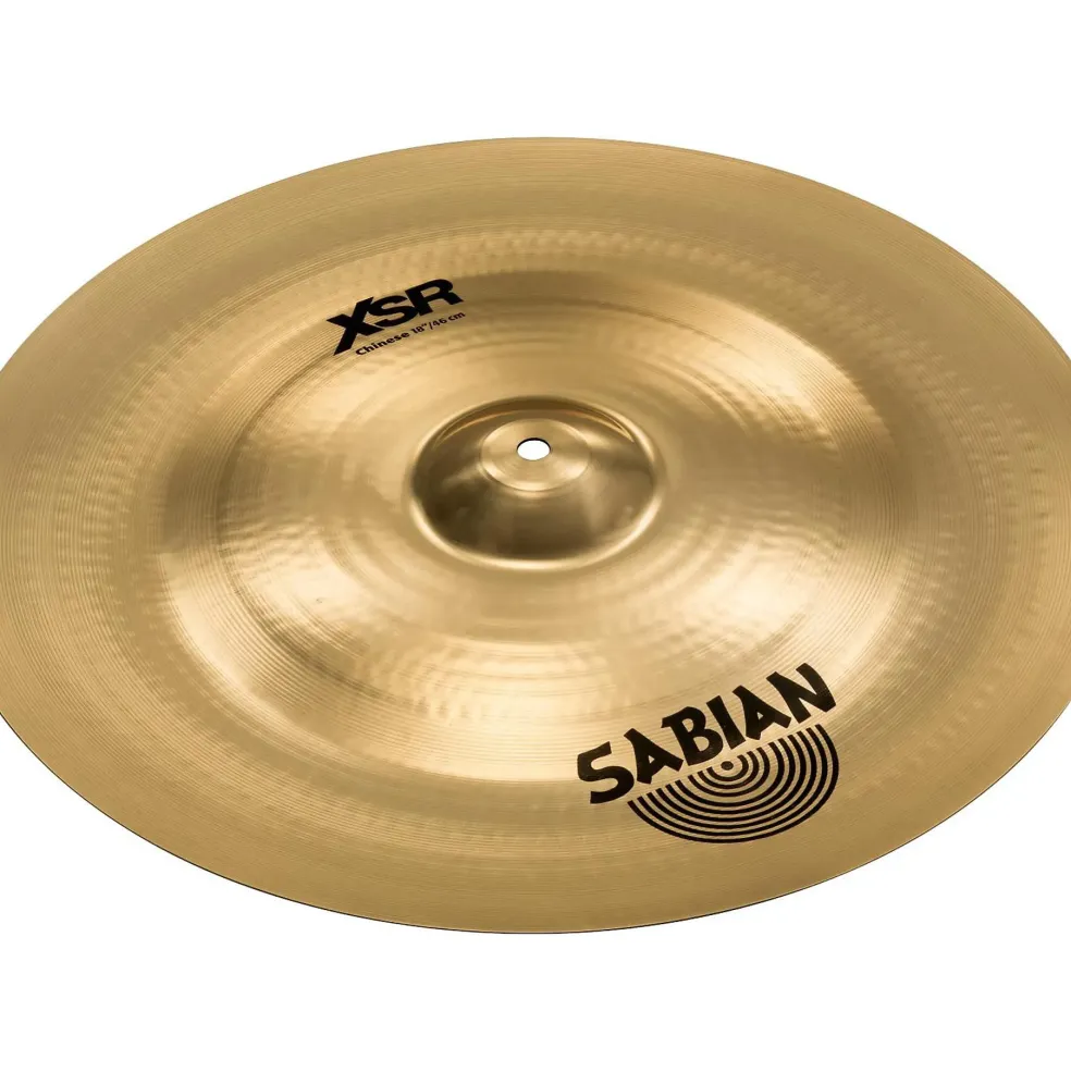 SABIAN XSR Effects Pack Cymbals