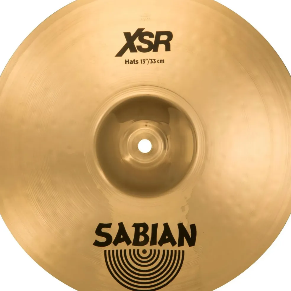 SABIAN XSR Series Hi-Hats 13 in.