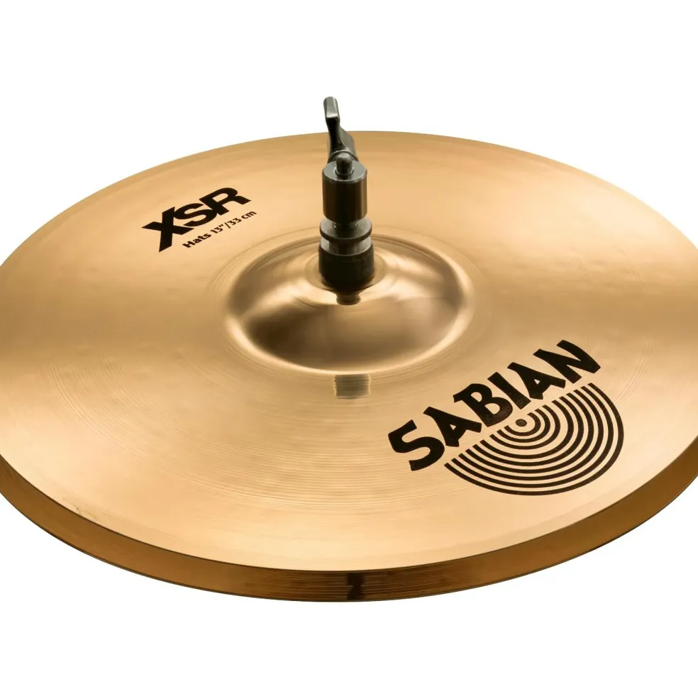 SABIAN XSR Series Hi-Hats 13 in.