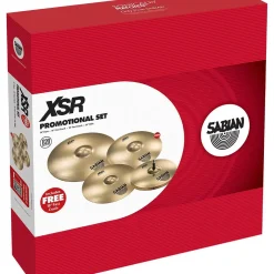 SABIAN XSR Series Performance Set With Free 18