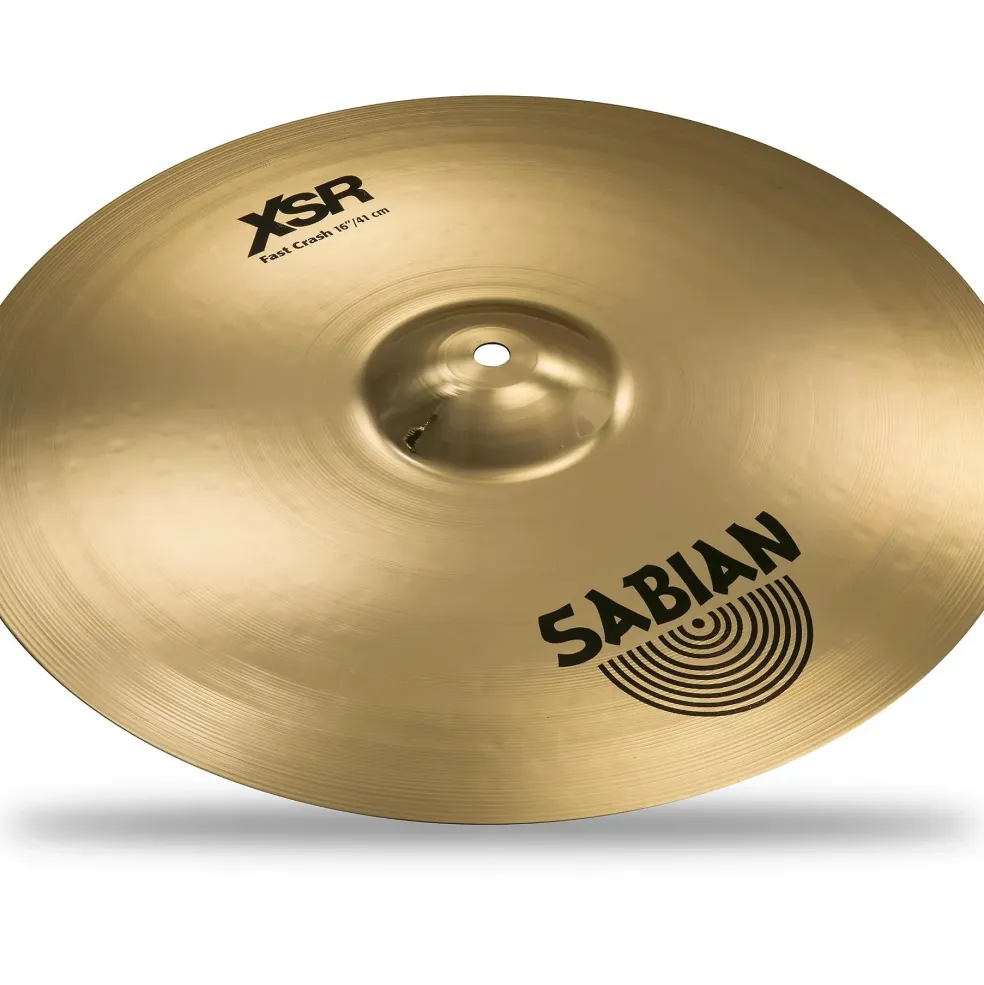 SABIAN XSR Series Performance Set With Free 18" Crash