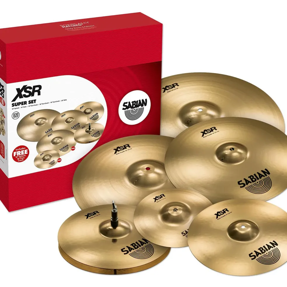 SABIAN XSR Super Set
