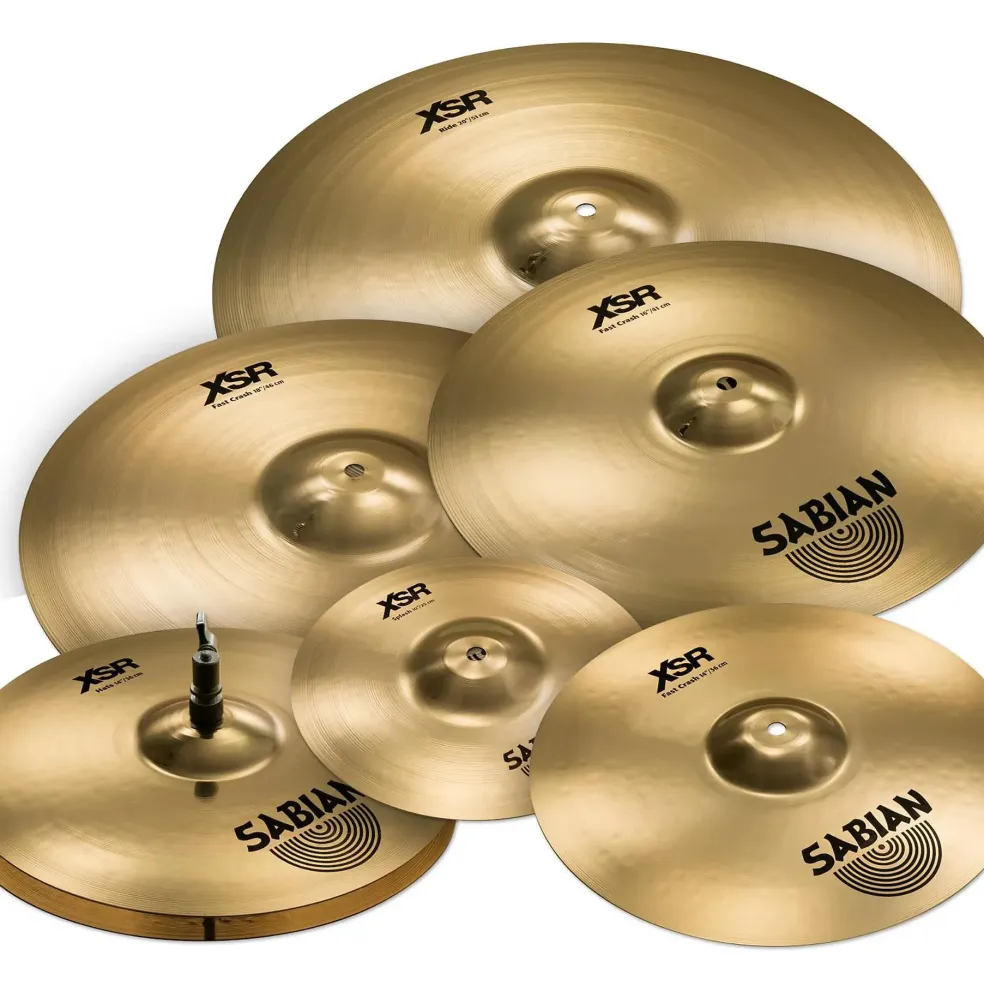 SABIAN XSR Super Set