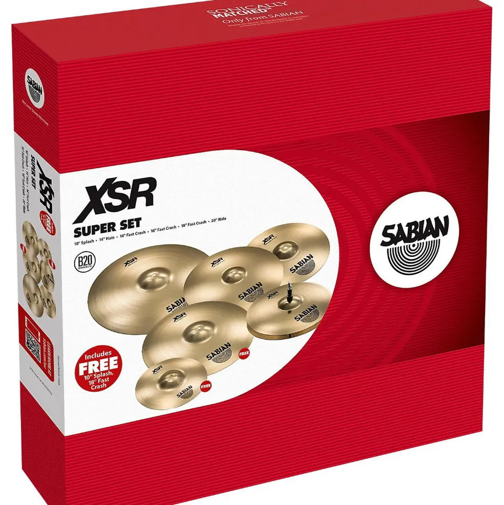 SABIAN XSR Super Set