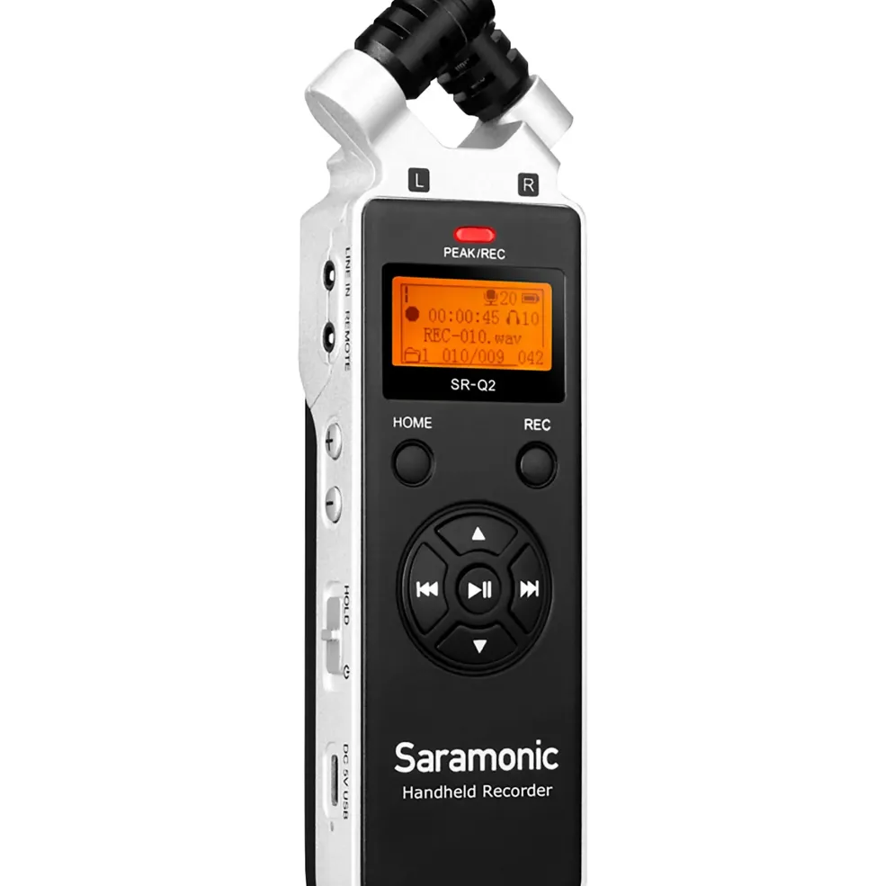 Saramonic SR-Q2 Handheld Audio Recorder