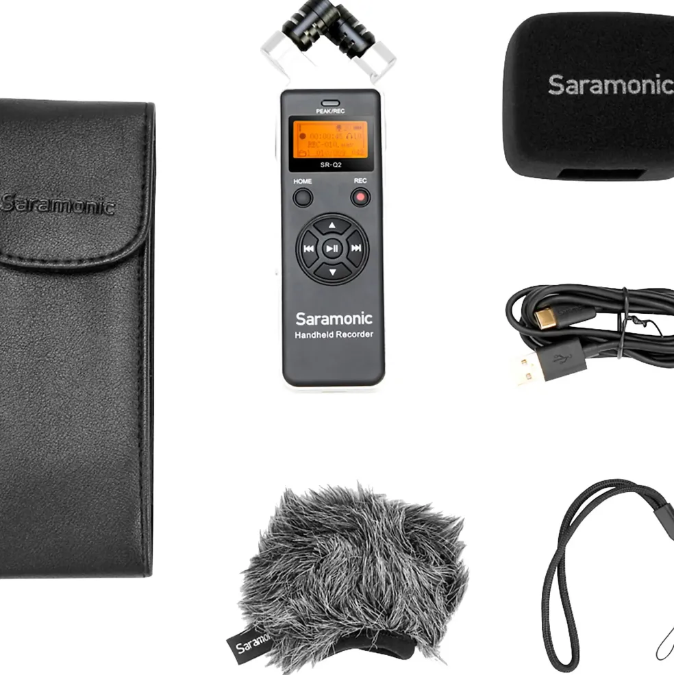 Saramonic SR-Q2 Handheld Audio Recorder