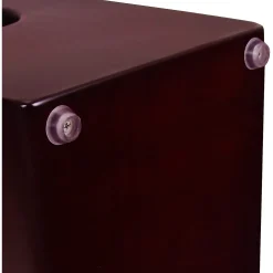 Sawtooth Ebony Cajon, Compact Size With Cajon Carry Bag