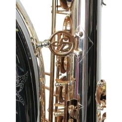 Sax Dakota SDA-XL-230 SP Professional Tenor Saxophone Gold Plated Keys and Trim Silver Plate