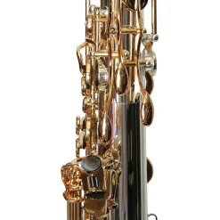 Sax Dakota SDA-XL-230 SP Professional Tenor Saxophone Gold Plated Keys and Trim Silver Plate