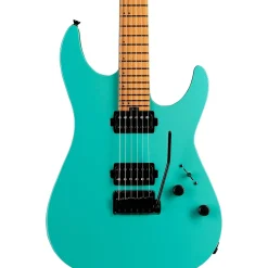 Schecter Guitar Research Aaron Marshall AM-6 USA Electric Guitar Pale Emerald