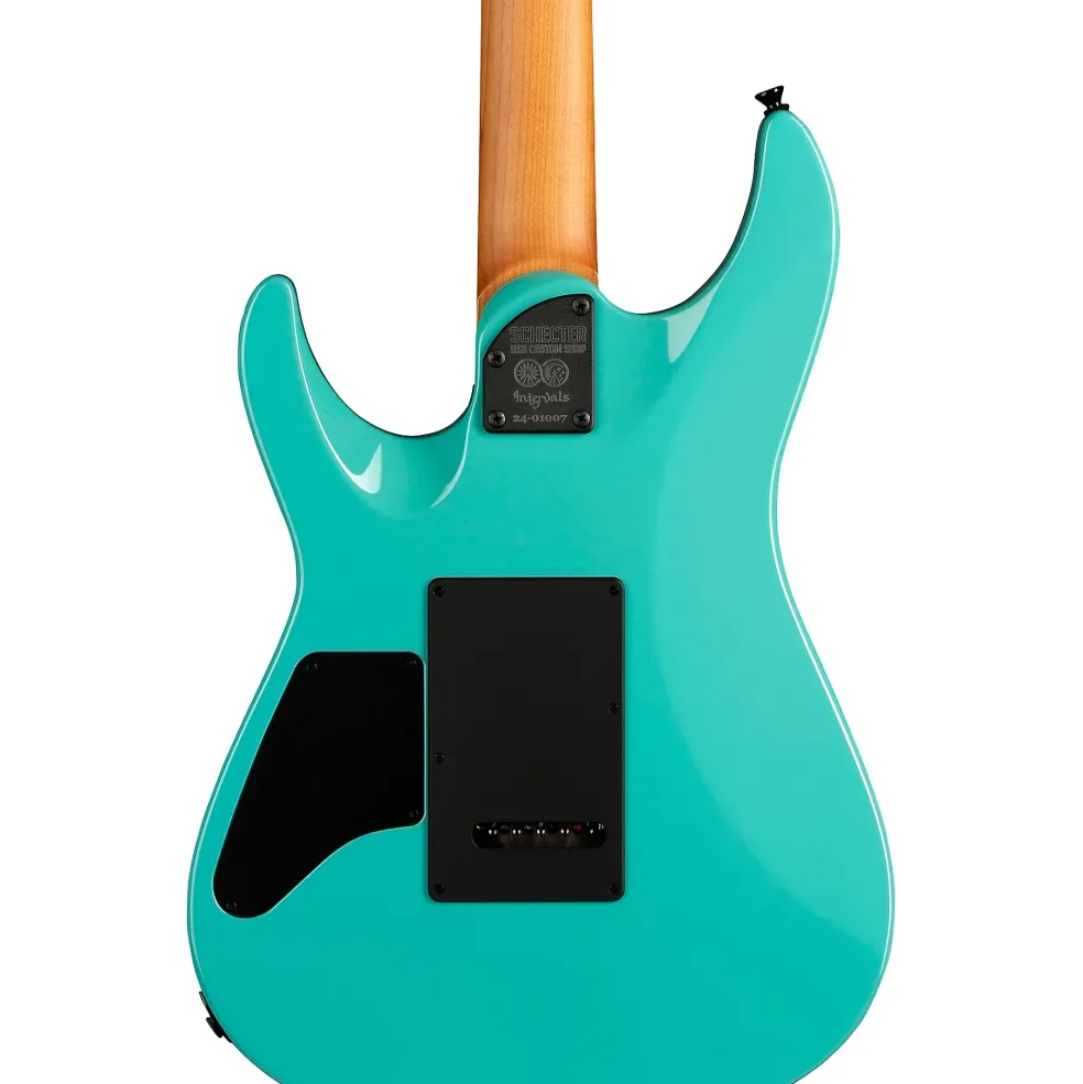 Schecter Guitar Research Aaron Marshall AM-6 USA Electric Guitar Pale Emerald