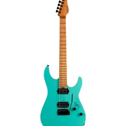 Schecter Guitar Research Aaron Marshall AM-6 USA Electric Guitar Pale Emerald