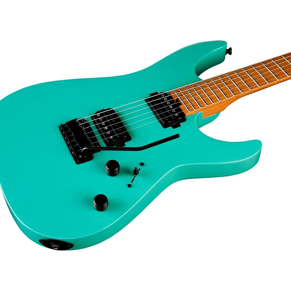 Schecter Guitar Research Aaron Marshall AM-6 USA Electric Guitar Pale Emerald