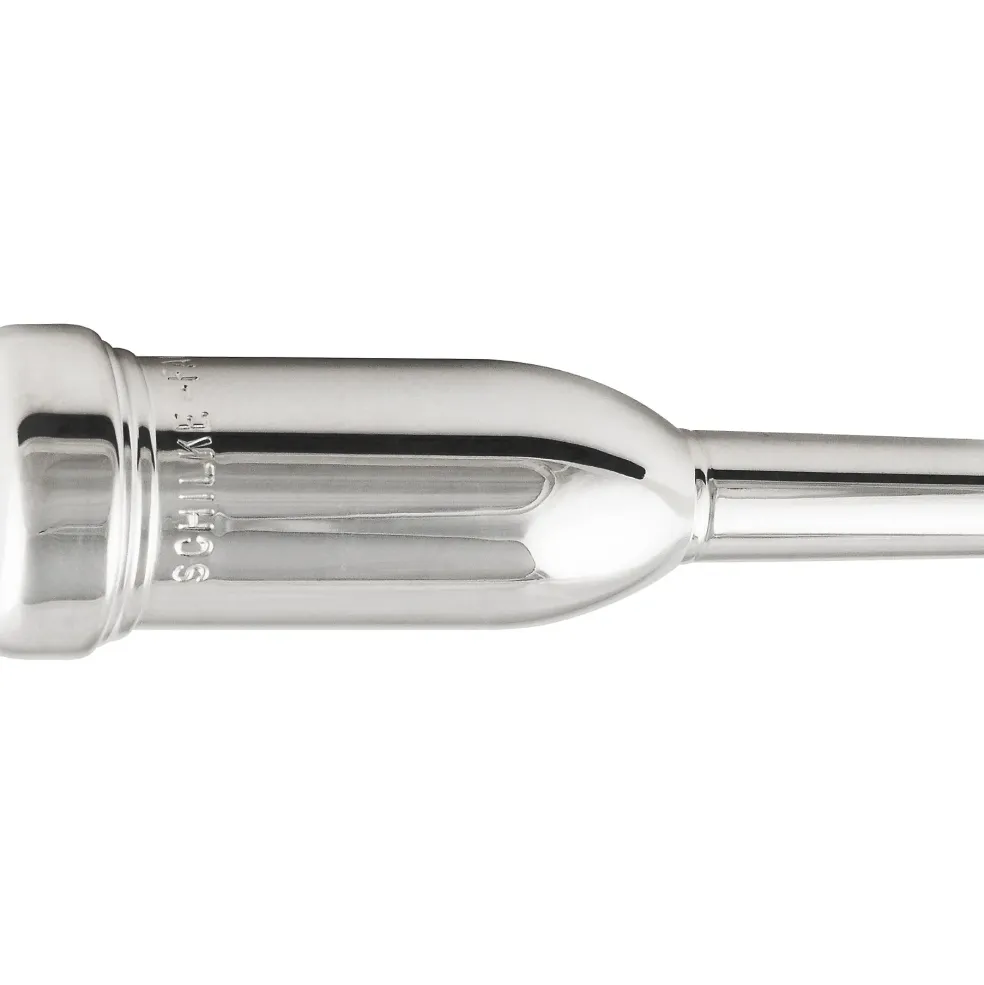 Schilke Faddis Series XL Heavyweight Trumpet Mouthpiece in Silver Silver