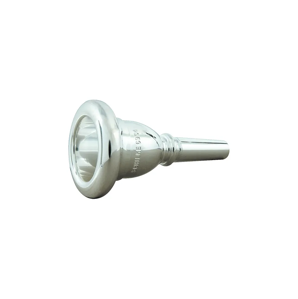 Schilke Standard Series Tuba Mouthpiece 69C4 Silver