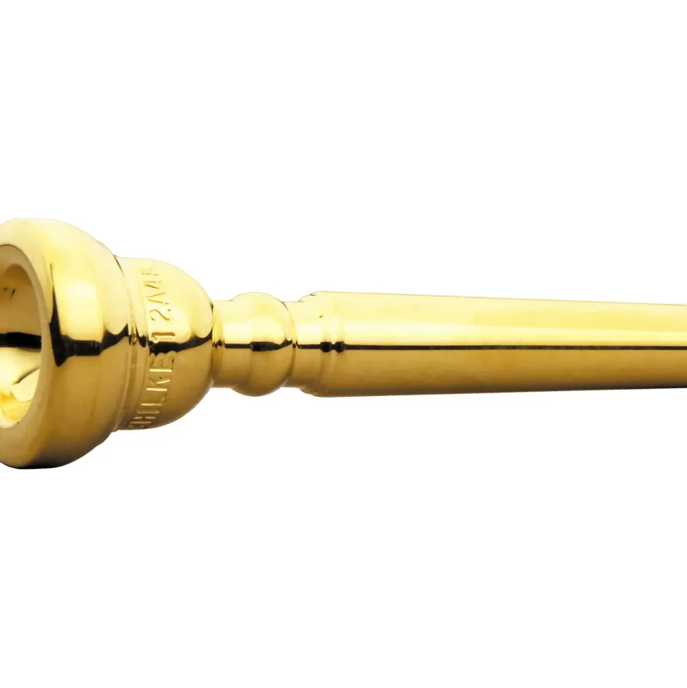 Schilke Standard Series Trumpet Mouthpiece Group I in Gold 14B Gold