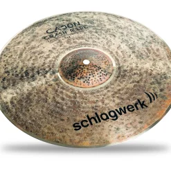 SCHLAGWERK Cajon Crash/Ride Cymbal 14 in.