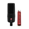 sE Electronics DM1 Preamp With X1 R Ribbon Mic Studio Bundle