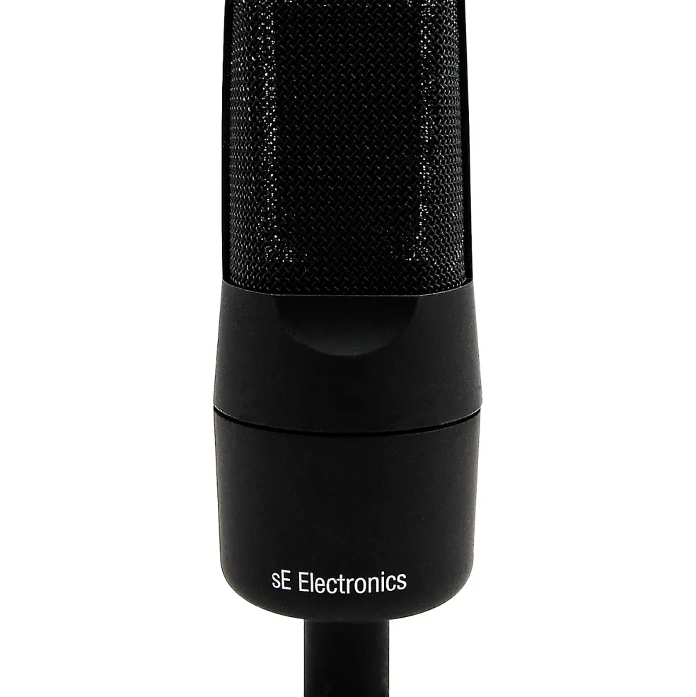 sE Electronics DM1 Preamp With X1 R Ribbon Mic Studio Bundle