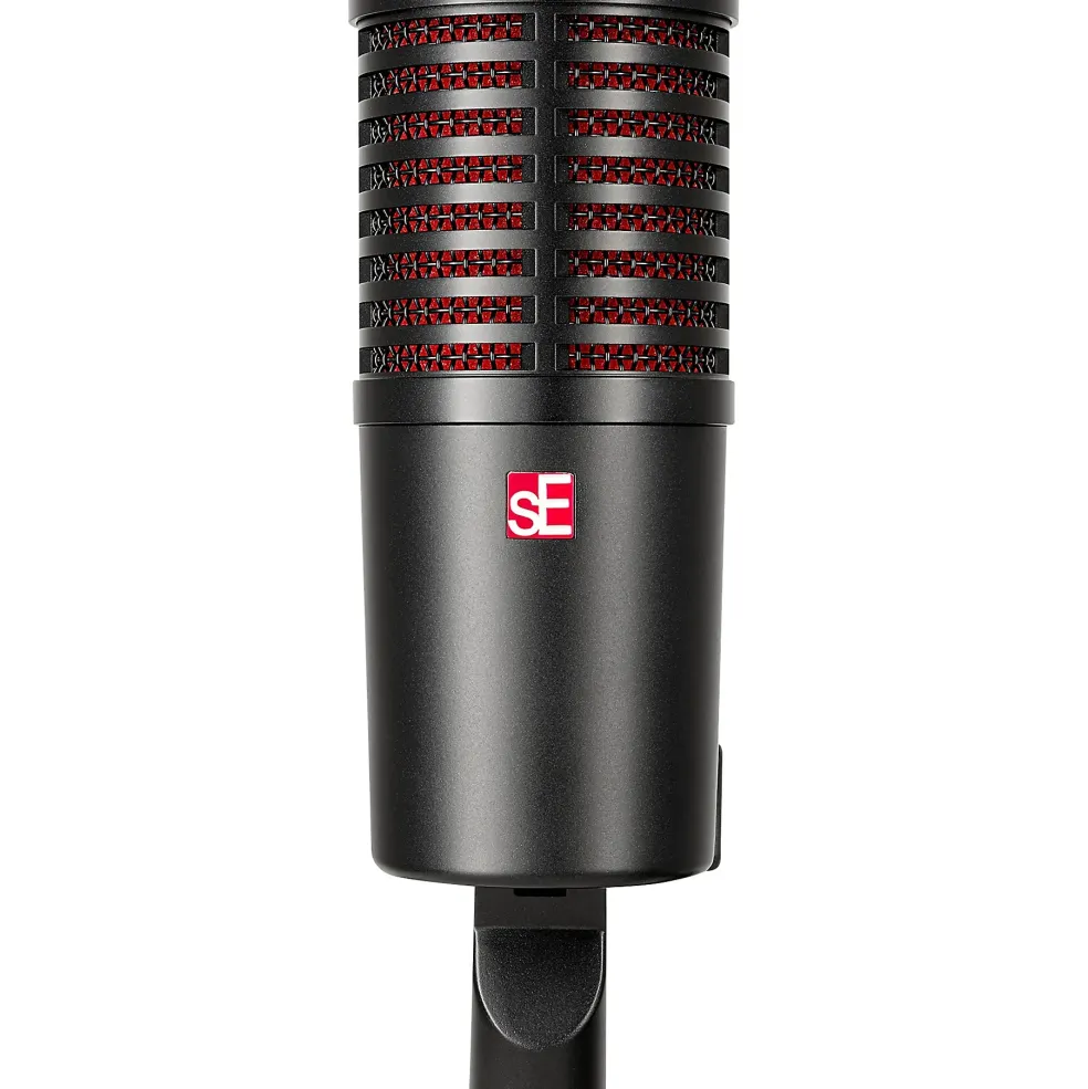 sE Electronics DynaCaster Dynamic Broadcast Microphone