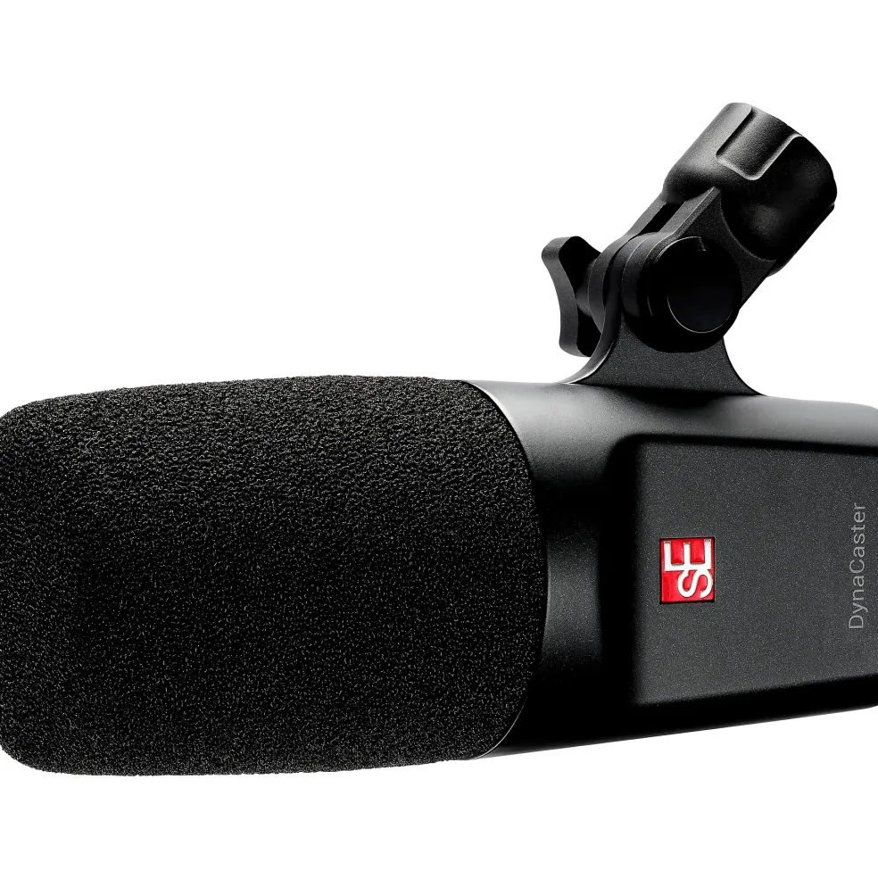 sE Electronics DynaCaster DCM6 Broadcast Microphone