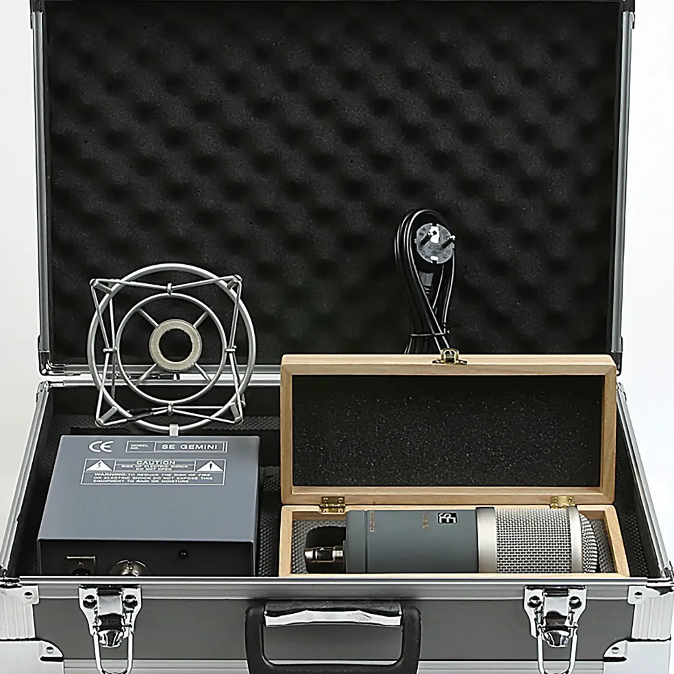 sE Electronics Gemini II Dual Valve Tube Microphone