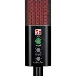 sE Electronics NEOM USB Cardioid Condenser Microphone Black
