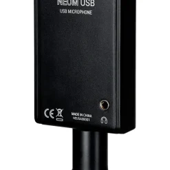 sE Electronics NEOM USB Cardioid Condenser Microphone Black