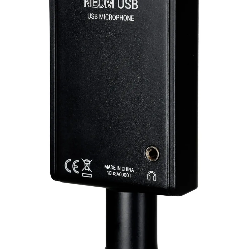 sE Electronics NEOM USB Cardioid Condenser Microphone Black