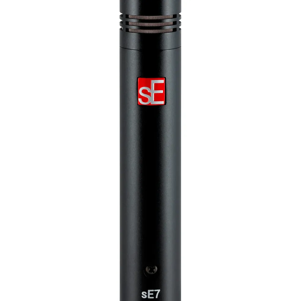sE Electronics sE7 Small-Diaphragm Condenser Microphone Black
