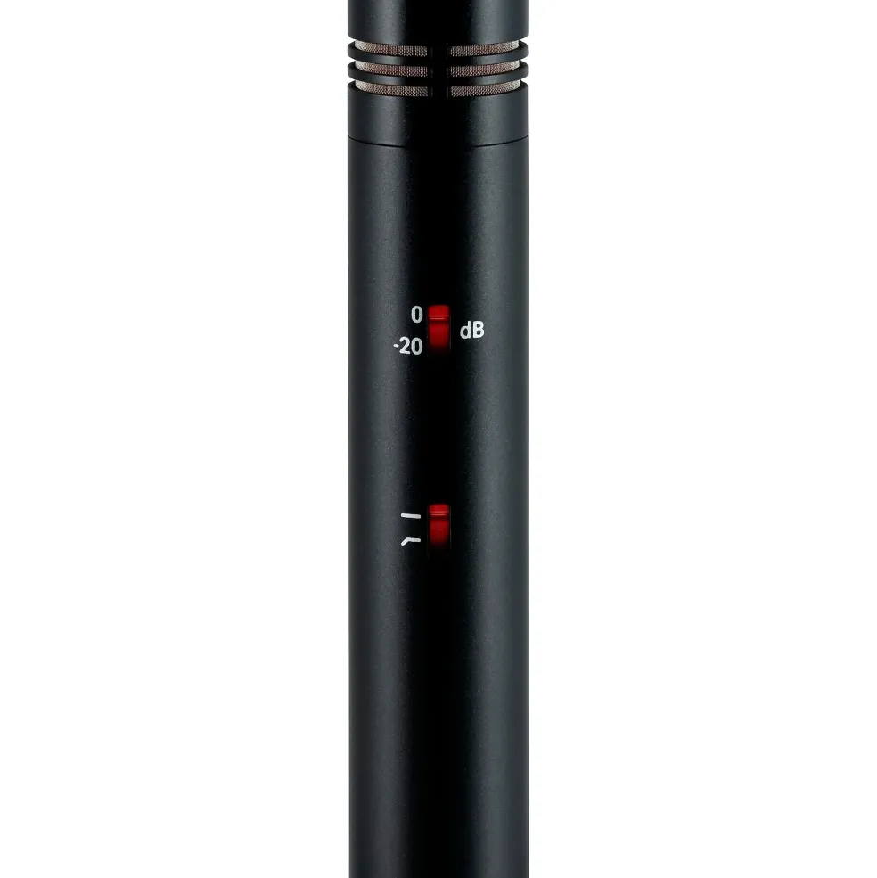 sE Electronics sE7 Small-Diaphragm Condenser Microphone Black