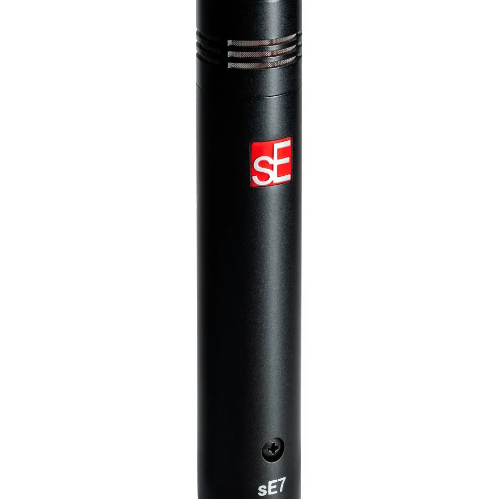 sE Electronics sE7 Small-Diaphragm Condenser Microphone Black