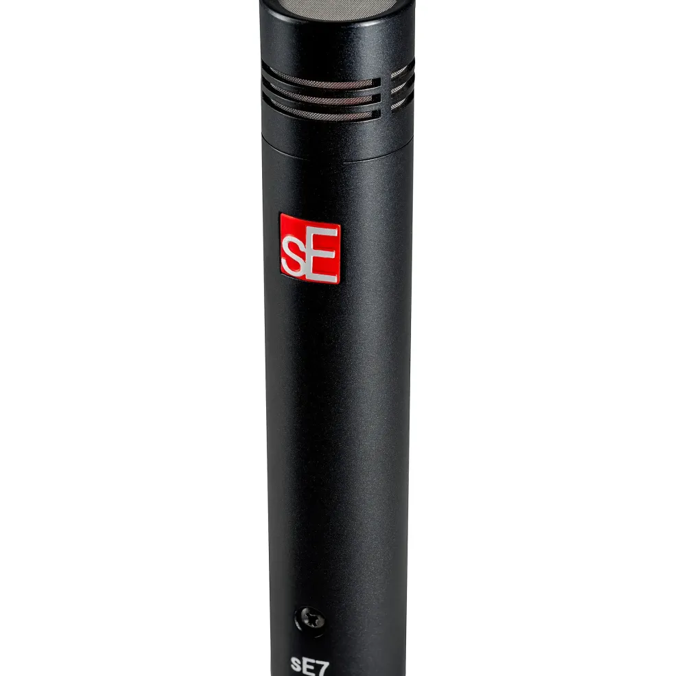 sE Electronics sE7 Small-Diaphragm Condenser Microphone Black