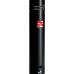 sE Electronics sE7 Small-Diaphragm Condenser Microphone - Matched Pair Black