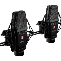 sE Electronics SE4400-PAIR Large Diaphragm Condenser Microphones Black