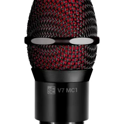 sE Electronics V7 MC1 black with internal windscreen Black