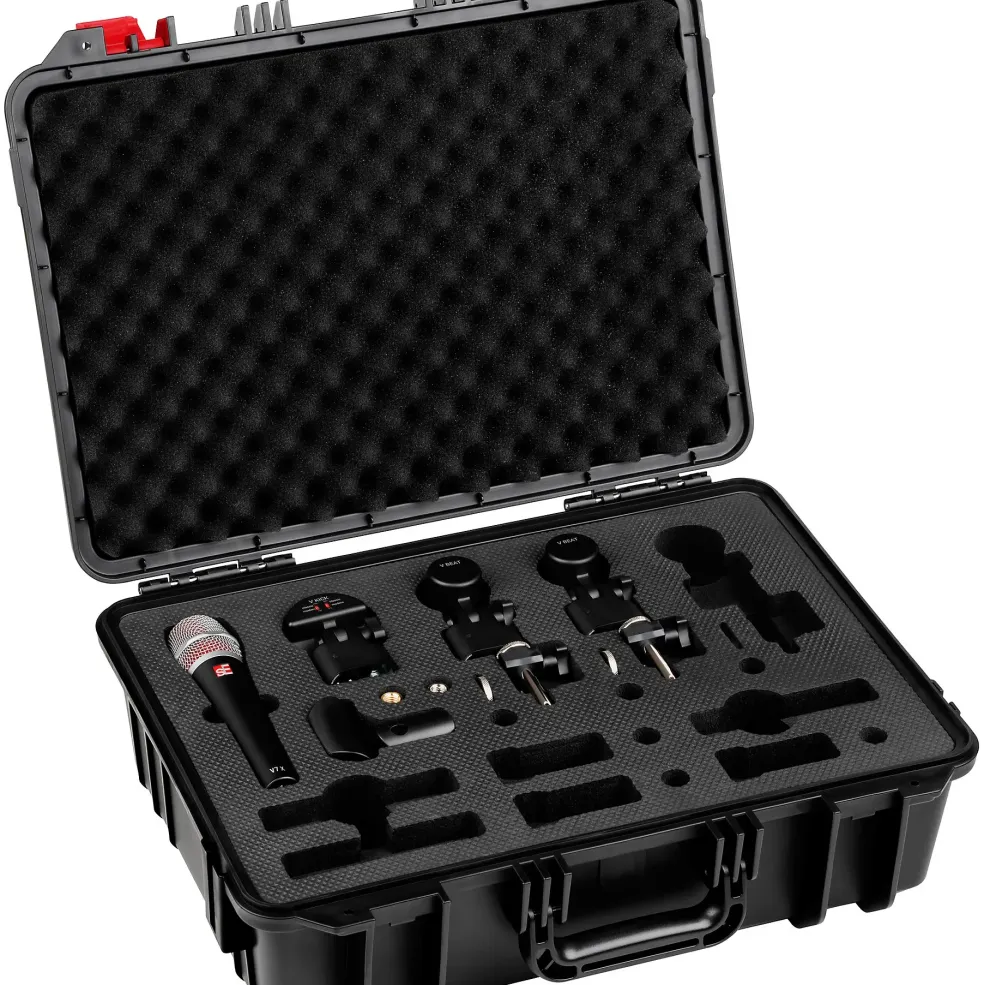 sE Electronics V Pack Venue Drum Microphone Package