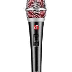 sE Electronics V7 SWITCH Dynamic Supercardioid Microphone With On/Off Switch Black