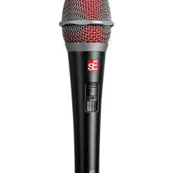 sE Electronics V7 SWITCH Dynamic Supercardioid Microphone With On/Off Switch Black