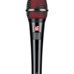 sE Electronics V7-PTT PUSH TO TALK Handheld Supercardioid with Mic Cradle