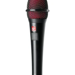 sE Electronics V7-PTT PUSH TO TALK Handheld Supercardioid with Mic Cradle