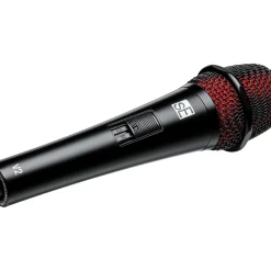 sE Electronics V2-SW-QTR Supercardioid Dynamic Handheld Microphone with On/Off Switch (Includes 15' Cable)