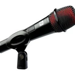 sE Electronics V2-SW-QTR Supercardioid Dynamic Handheld Microphone with On/Off Switch (Includes 15' Cable)