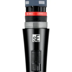 sE Electronics V2-SW-QTR Supercardioid Dynamic Handheld Microphone with On/Off Switch (Includes 15' Cable)