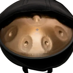 Sela Harmony Handpan Stainless Steel D Kurd SE201 With Backpack Bag