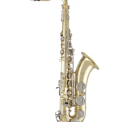 Selmer 200 Series Tenor Saxophone Lacquer Nickel Plated Keys