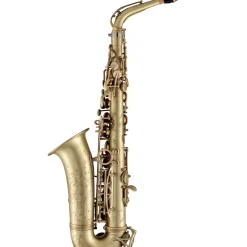 Selmer Paris 92 Supreme Professional Alto Saxophone Antique Matte Antique Matte Keys