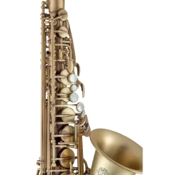 Selmer Paris 92 Supreme Professional Alto Saxophone Antique Matte Antique Matte Keys
