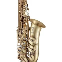 Selmer Paris 92 Supreme Professional Alto Saxophone Antique Matte Antique Matte Keys