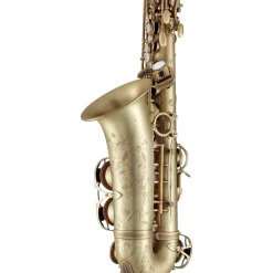 Selmer Paris 92 Supreme Professional Alto Saxophone Antique Matte Antique Matte Keys